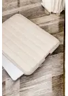 Çizgili Su Geçirmez Macbook Air Pro 15.6 & 16 İnç Bej Laptop Tablet Kılıfı
