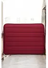 Çizgili Su Geçirmez Macbook Air Pro 15.6 & 16 İnç Bordo Laptop Tablet Kılıfı