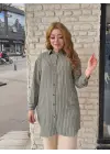 Çizgili Tunik Gömlek