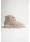 Daria Kadın Kışlık Bej İçi Kürklü Bot