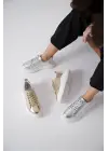 Dina Gümüş Kadın Sneaker