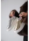 Dina Gümüş Kadın Sneaker