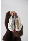 Dina Gümüş Kadın Sneaker