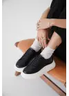 Dina Kadın Siyah Sneaker
