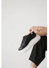 Dina Kadın Siyah Sneaker