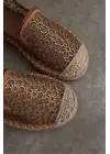 Dune Kadın Taba Espadril Ayakkabı
