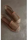Dune Kadın Taba Espadril Ayakkabı