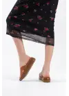 Fayn Taba Hakiki Deri Terlik