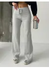 Fit Comfort Gri Salaş Pantolon A6011