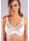 Golshan Germa Wire Lace Bra,ekru Konforlu Ve Şık Sütyen