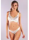 Golshan Germa Wire Lace Bra,ekru Konforlu Ve Şık Sütyen