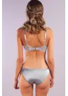 Golshan Giselle Half Padded Bra, Gri Toparlayıcı  Konforlu Ve Şık Sütyen
