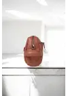 Hakiki Deri Unisex Taba El Portföy Çantası