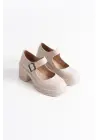 Helen Kadın Bej Günlük Ayakkabı