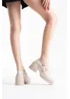 Jasmine Kadın Bej Günlük Ayakkabı