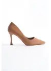 Jessica Kadın Nude Saten Stiletto
