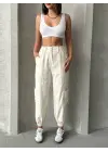Jogger Lastik Paça Pantolon