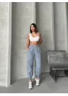 Jogger Lastik Paça Pantolon