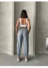 Jogger Lastik Paça Pantolon