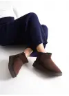 Kadın Acı Kahve Kışlık Kürklü Bot TR14MK03E