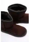 Kadın Acı Kahve Kışlık Kürklü Bot TR14MK04E