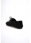 Kadın Siyah Günlük Süet Ayakkabı TR27MS06A