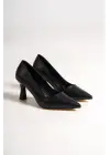 Kadın Siyah Stiletto TR12MS06A