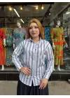 Kalın Çizgili Gömlek