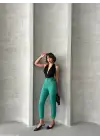 Kemerli Havuç Pantolon
