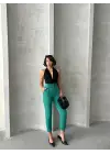 Kemerli Havuç Pantolon