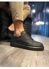 Terzi Bey Günlük Ayakkabı 013 Siyah (siyah Taban)