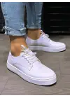 Terzi Bey Günlük Ayakkabı 050 Beyaz