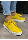 Terzi Bey Günlük Ayakkabı 050 Sarı