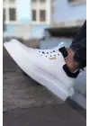 Knack Günlük Beyaz Erkek Ayakkabısı