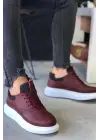 Knack Günlük Bordo Erkek Ayakkabısı