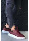 Knack Günlük Bordo Erkek Ayakkabısı