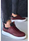 Knack Günlük Bordo Erkek Ayakkabısı