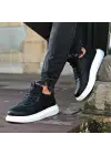 Knack Günlük Siyah Beyaz Erkek Ayakkabısı
