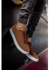Knack Günlük Taba Süet Erkek Ayakkabısı