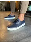 Terzi Bey Günlük Ayakkabı 077 Lacivert