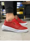 Terzi Bey Günlük Ayakkabı 222 Kırmızı