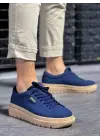 Knack Günlük Lacivert Süet Erkek Ayakkabısı