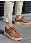 Knack Günlük Taba Erkek Ayakkabısı