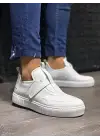 Knack Günlük Beyaz Erkek Ayakkabısı
