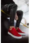 Terzi Bey Günlük Ayakkabı 666 Kırmızı
