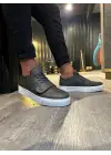 Knack Günlük Gri Erkek Ayakkabısı