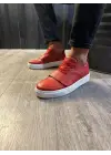 Knack Günlük Kırmızı Erkek Ayakkabısı