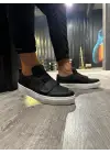 Knack Günlük Siyah Beyaz Erkek Ayakkabısı