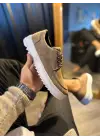 Terzi Bey Günlük Ayakkabı T12 Camel (süet)