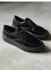 Terzi Bey Günlük Ayakkabı T12 Siyah Rugan (siyah Taban)